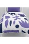 Children's Room Cotton Lu Duvet Cover Set Bed Sheet Sız Soyut Şekiller No.55123 - 6