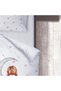 Children's Room Cotton Lu Duvet Cover Set Bed Sheet Sız Ay and Fairy - 5
