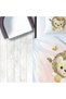 Children's Room Cotton Lu Duvet Cover Set Bed Sheet Sız Aslan No.52006 - 4