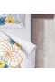 Children's Room Cotton Lu Duvet Cover Set Bed Sheet Sız Dream Catcher, Flowers - 5