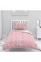 Children's Room Cotton Lu Duvet Cover Set Bed Sheet Sız Geometric Pattern No.55046