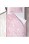Children's Room Cotton Lu Duvet Cover Set Bed Sheet Sız Uzay No.00042 - 3