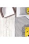 Children's Room Cotton Lu Duvet Cover Set Bed Sheet Sız Aslan No.00120 - 4