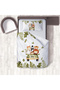 Children's Room Cotton Lu Duvet Cover Set Bed Sheet Sız Orman Hayvanları No.01493
