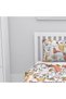 Children's Room Cotton Lu Duvet Cover Set Bed Sheet Sız Abstract Female Faces - 4
