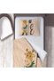 Children's Room Cotton Lu Duvet Cover Set Bed Sheet Sız Korsan Zürafa - 2
