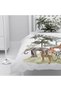 Children's Room Cotton Lu Duvet Cover Set Bed Sheet Sız Orman Hayvanları No.55031 - 7
