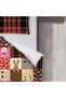 Children's Room Cotton Lu Duvet Cover Set Bed Sheet Sız New Year Characters - 5