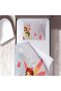 Children's Room Cotton Lu Duvet Cover Set Bed Sheet Sız Peri No.00156 - 2
