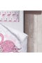 Children's Room Cotton Lu Duvet Cover Set Bed Sheet Sız Flamingo No.00048 - 5