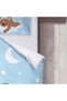 Children's Room Cotton Lu Duvet Cover Set Bed Sheet Sız Ayıcık No.00108 - 5