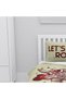 Children's Room Cotton Lu Duvet Cover Set Bed Sheet Sız Uzay, Astronaut, Rock Music - 4