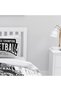 Children's Room Cotton Lu Duvet Cover Set Bed Sheet Sız Uzay No.55053 - 5