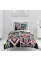 Children's Room Cotton Lu Duvet Cover Set Bed Sheet Sız Soyut Geometrik No.55104