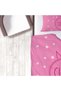 Children's Room Cotton Lu Duvet Cover Set Bed Sheet Sız Princess Crown No.00233 - 4