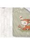 Children's Room Cotton Lu Duvet Cover Set Bed Sheet Sız Orman Hayvanları No.00186 - 7
