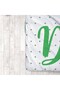 Children's Room Cotton Lu Duvet Cover Set Bed Sheet Sız Monogram - 7