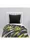 Children's Room Cotton Lu Duvet Cover Set Bed Sheet Sız Soyut Geometrik No.55137 - 3