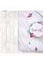 Children's Room Cotton Lu Duvet Cover Set Bed Sheet Sız Kelebek No.00224 - 7