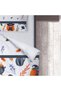 Children's Room Cotton Lu Duvet Cover Set Bed Sheet Sız Cadı Ve Halloween - 5