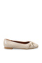 Siri Mina Orthopedic Women's Ballerinas 001202 Beige Rustic - 4