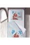 Children's Room Cotton Lu Duvet Cover Set Bed Sheet Sız Dinozor No.01333 - 2