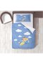 Children's Room Cotton Lu Duvet Cover Set Bed Sheet Sız Pilot Bear