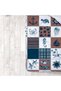 Children's Room Cotton Lu Duvet Cover Set Bed Sheet Sız Deniz Teması No.50026 - 7