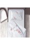 Children's Room Cotton Lu Duvet Cover Set Bed Sheet Sız Flowers and Butterflies - 2