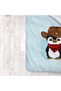 Children's Room Cotton Lu Duvet Cover Set Bed Sheet Sız Kovboy Penguen - 7
