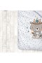 Children's Room Cotton Lu Duvet Cover Set Bed Sheet Sız Kızıl Leather Li Themed Bear - 7