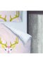 Children's Room Cotton Lu Duvet Cover Set Bed Sheet Sız Geyik No.00202 - 5