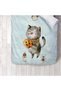 Children's Room Cotton Lu Duvet Cover Set Bed Sheet Sız Kedi Ve Hayaletler - 6