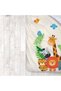 Children's Room Cotton Lu Duvet Cover Set Bed Sheet Sız Orman Hayvanları No.00288 - 7