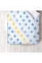 Children's Room Cotton Lu Duvet Cover Set Bed Sheet Sız Yıldızlar No.00124 - 6