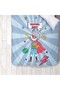 Children's Room Cotton Lu Duvet Cover Set Bed Sheet Sız Super Hero No.00272 - 6