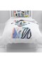 Children's Room Cotton Lu Duvet Cover Set Bed Sheet Sız Modern Abstract Patterns - 6
