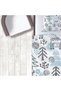Children's Room Cotton Lu Duvet Cover Set Bed Sheet Sız Orman Hayvanları No.01441 - 4