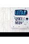 Children's Room Cotton Lu Duvet Cover Set Bed Sheet Sız Uzay No.00113 - 7