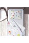 Children's Room Cotton Lu Duvet Cover Set Bed Sheet Sız Bulutlar No.01486 - 2