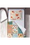 Children's Room Cotton Lu Duvet Cover Set Bed Sheet Sız Tilki Ve Orman - 2