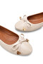 Nova Luce Orthopedic Women's Flat Shoes 001207 Beige Rustic - 2