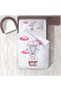 Children's Room Cotton Lu Duvet Cover Set Bed Sheet Sız Fil, Hot Air Balloon
