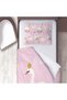Children's Room Cotton Lu Duvet Cover Set Bed Sheet Sız Prenses Kuğu - 2