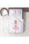 Children's Room Cotton Lu Duvet Cover Set Bed Sheet Sız Peri Kız No.00246
