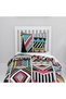 Children's Room Cotton Lu Duvet Cover Set Bed Sheet Sız Soyut Geometrik No.55104 - 3