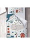 Children's Room Cotton Lu Duvet Cover Set Bed Sheet Sız Deniz Teması No.01340 - 3