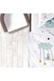 Children's Room Cotton Lu Duvet Cover Set Bed Sheet Sız Uyuyan Ayaricik and Sky - 4