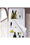 Children's Room Cotton Lu Duvet Cover Set Bed Sheet Sız Dağ Manzarası Ve Balonlar - 2