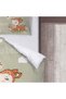 Children's Room Cotton Lu Duvet Cover Set Bed Sheet Sız Orman Hayvanları No.00186 - 5